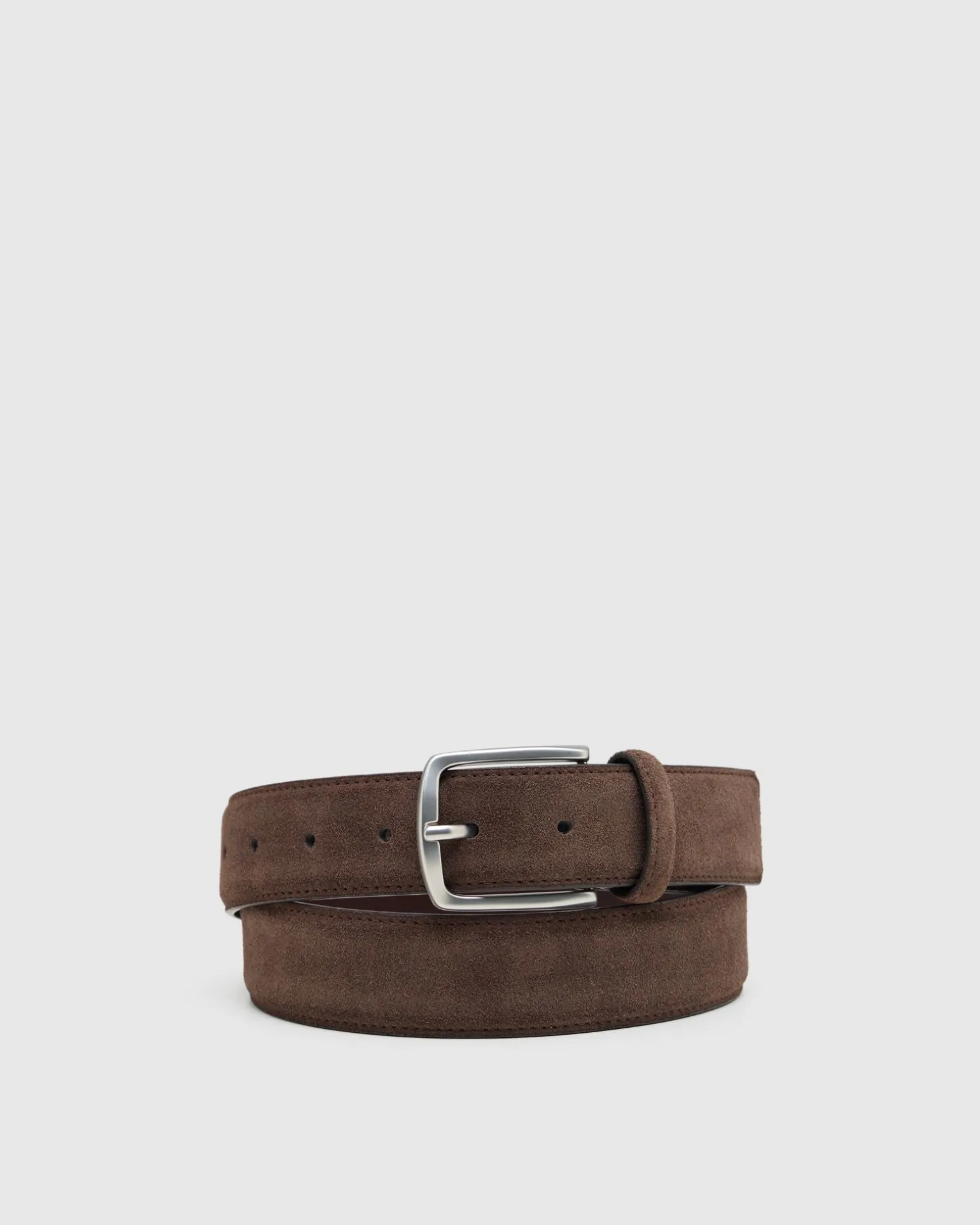 Parker Mens Suede Belt