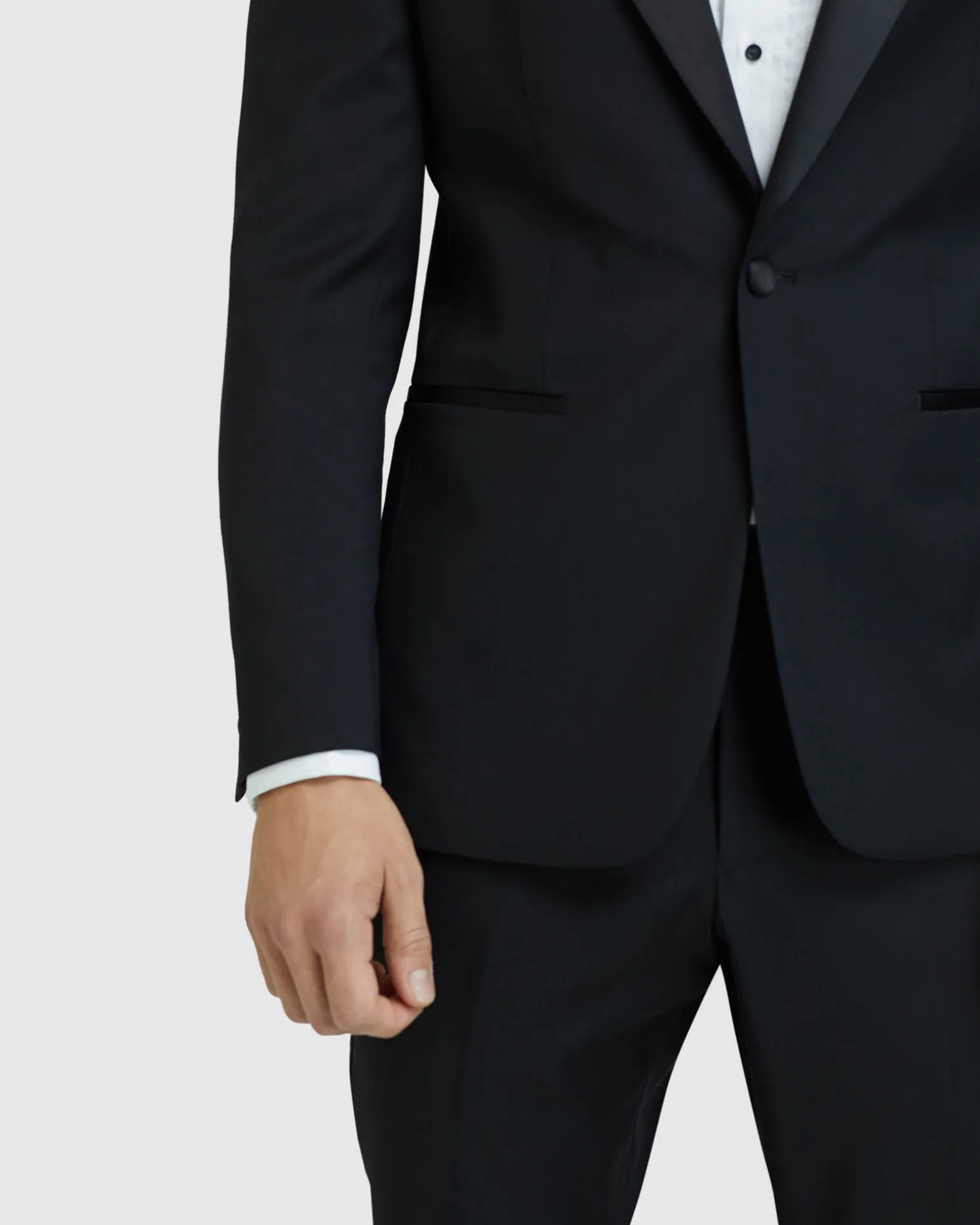 Peak Lapel Dinner Suit Jacket