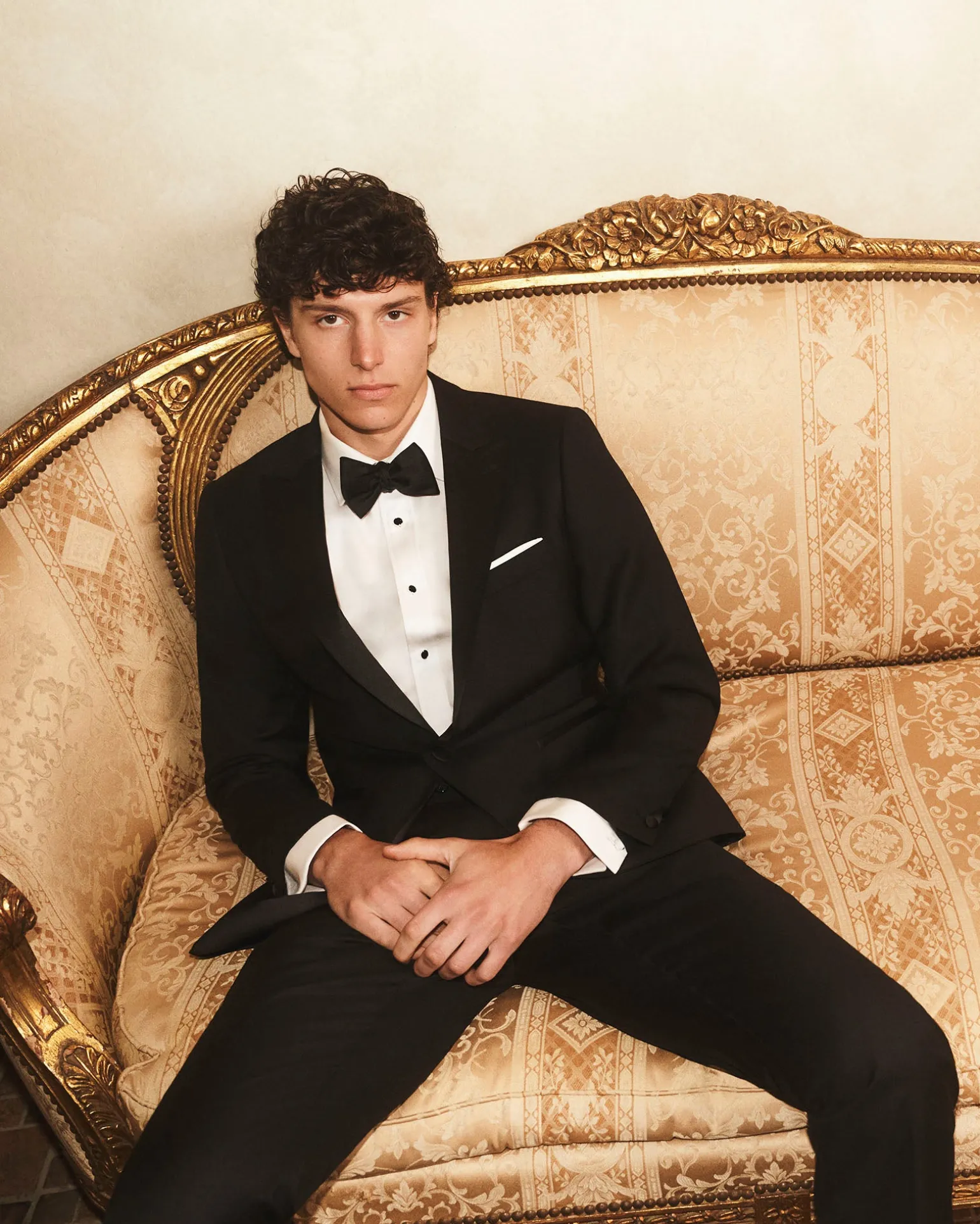 Peak Lapel Dinner Suit Jacket