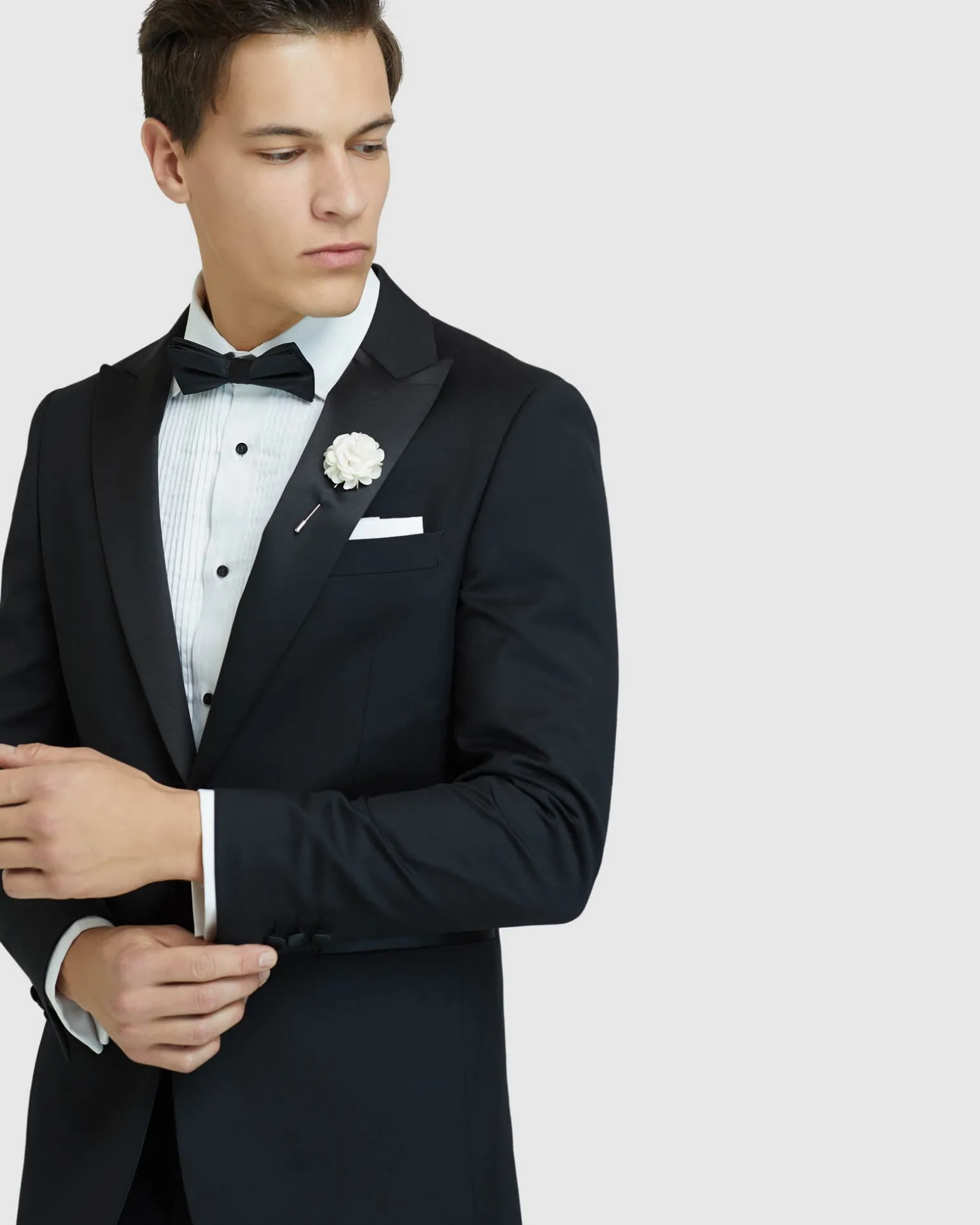 Peak Lapel Dinner Suit Jacket