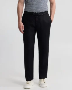Pedro French Linen Button Pant
