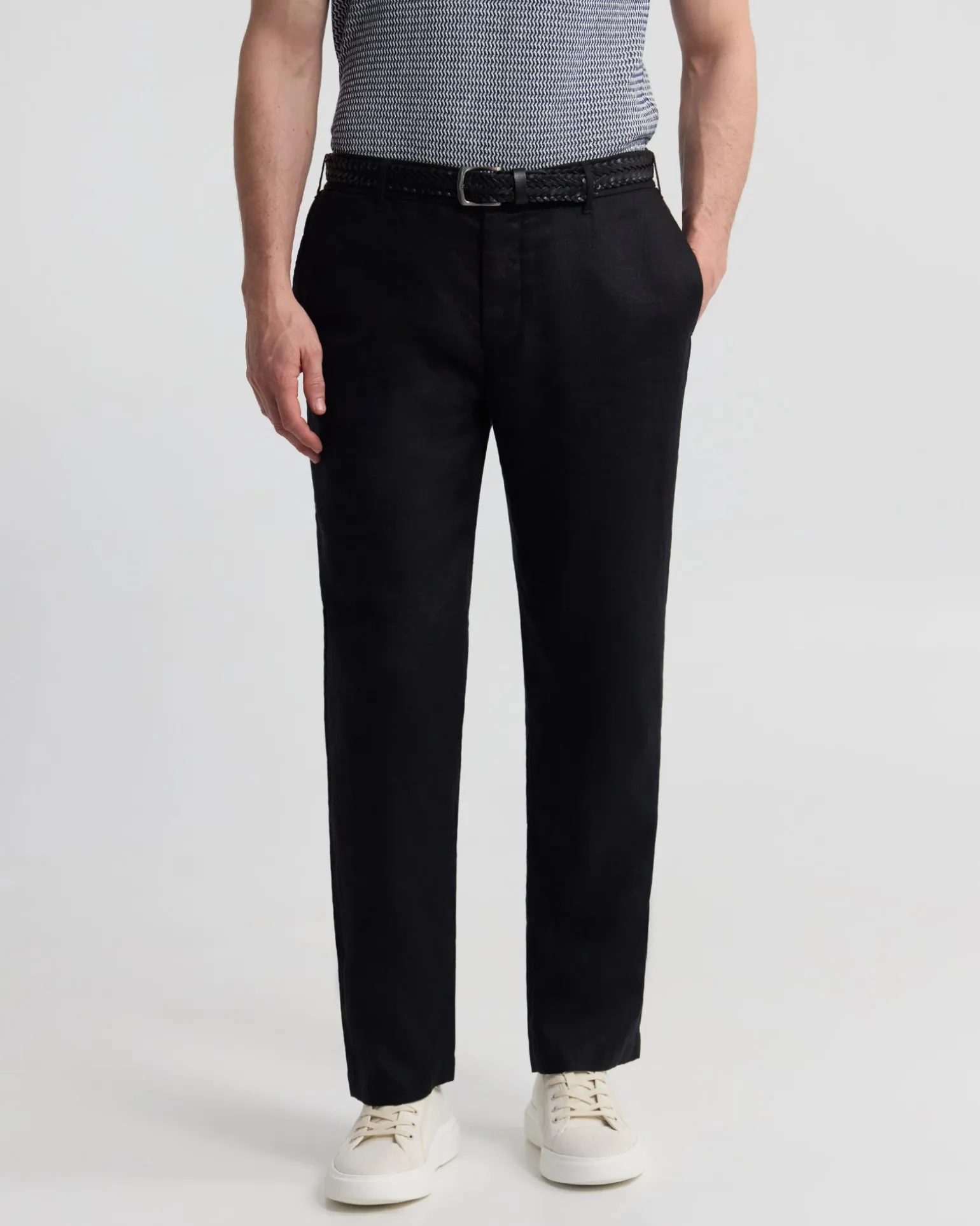 Pedro French Linen Button Pant