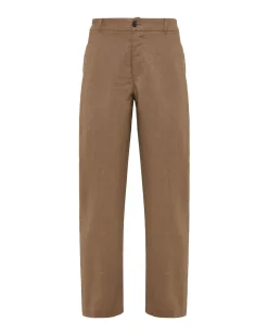 Pedro French Linen Button Pant