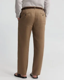 Pedro French Linen Button Pant