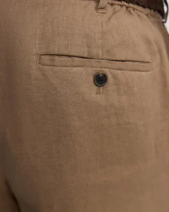 Pedro French Linen Button Pant