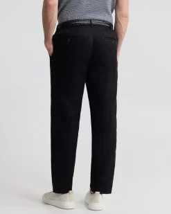 Pedro French Linen Button Pant