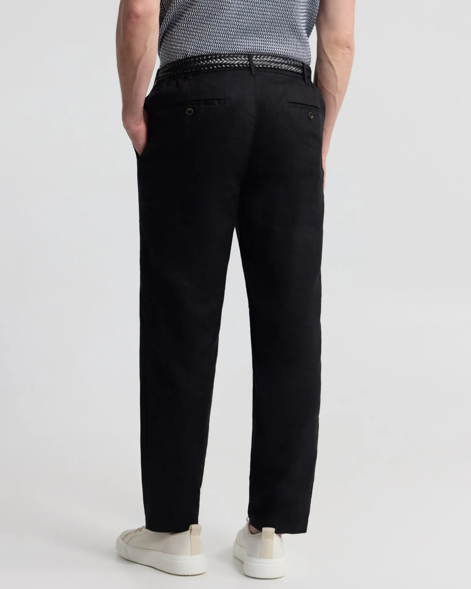 Pedro French Linen Button Pant
