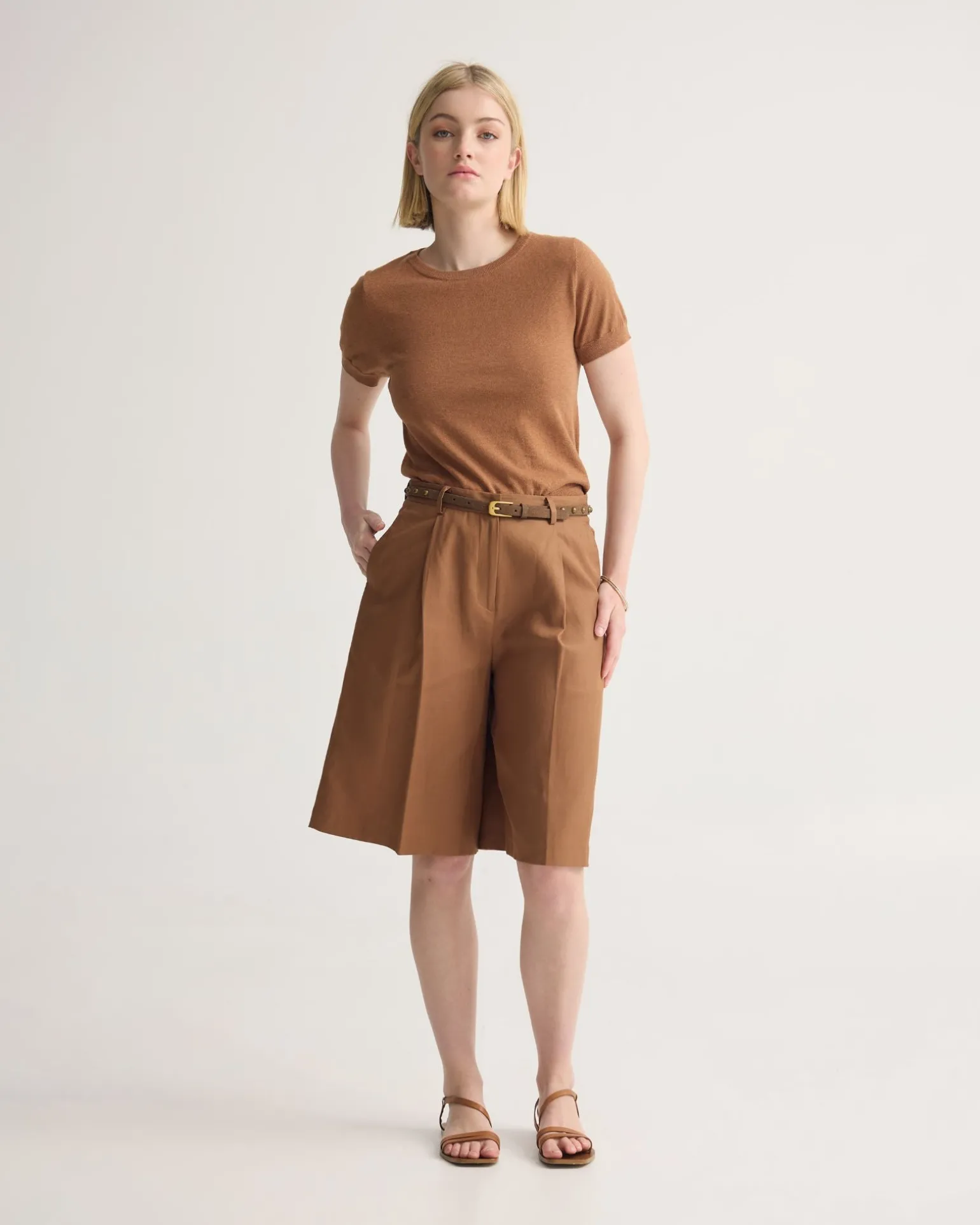 Peggy Bermuda Shorts