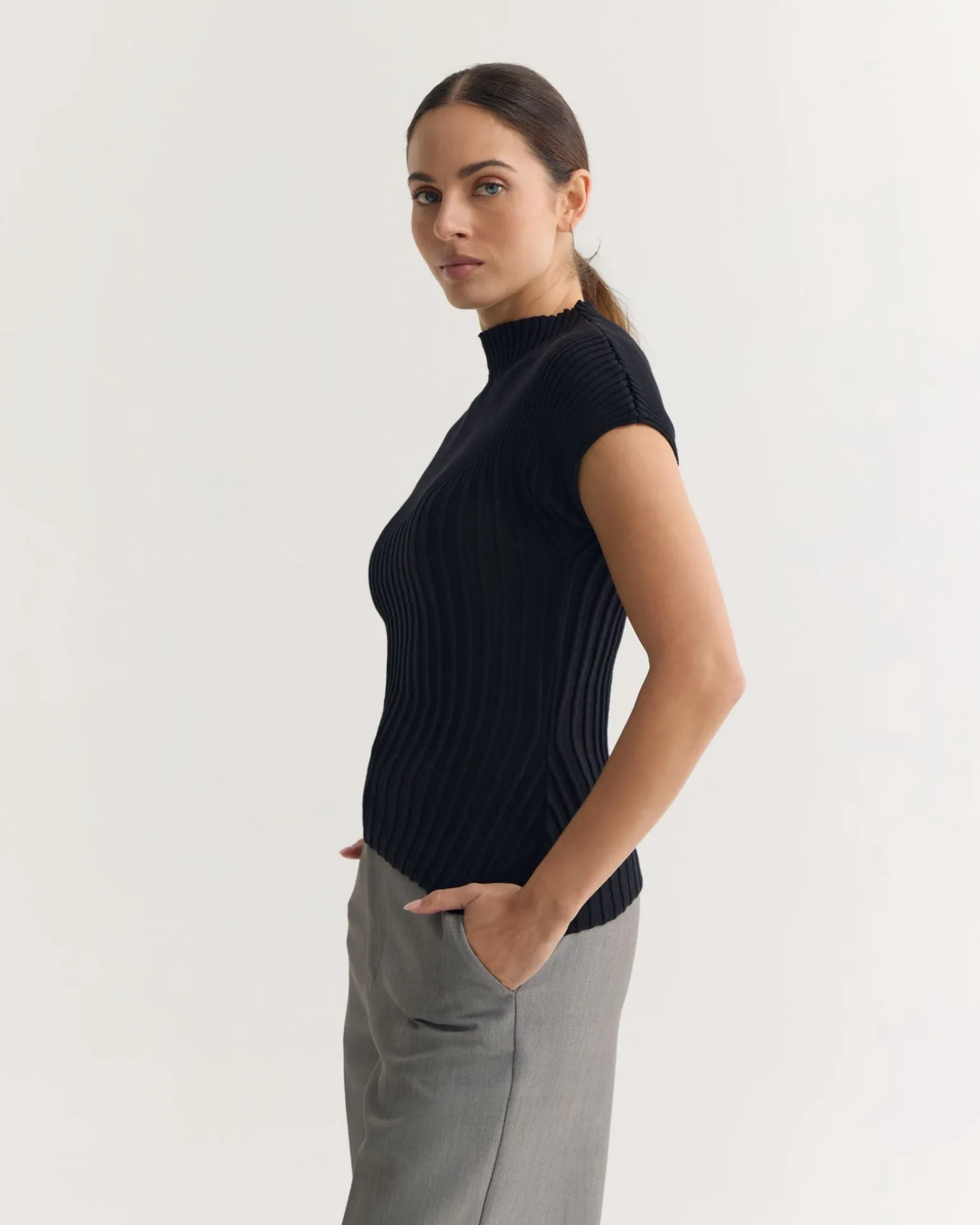 Penelope Knit Top