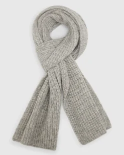 Phineas Rib Knit Scarf