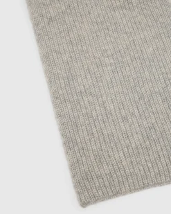 Phineas Rib Knit Scarf