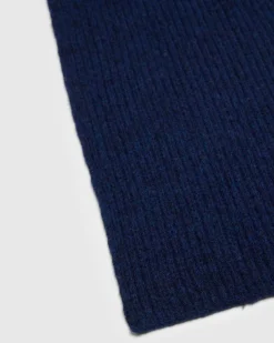 Phineas Rib Knit Scarf