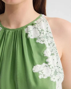 Phoebe Lace Trim Top