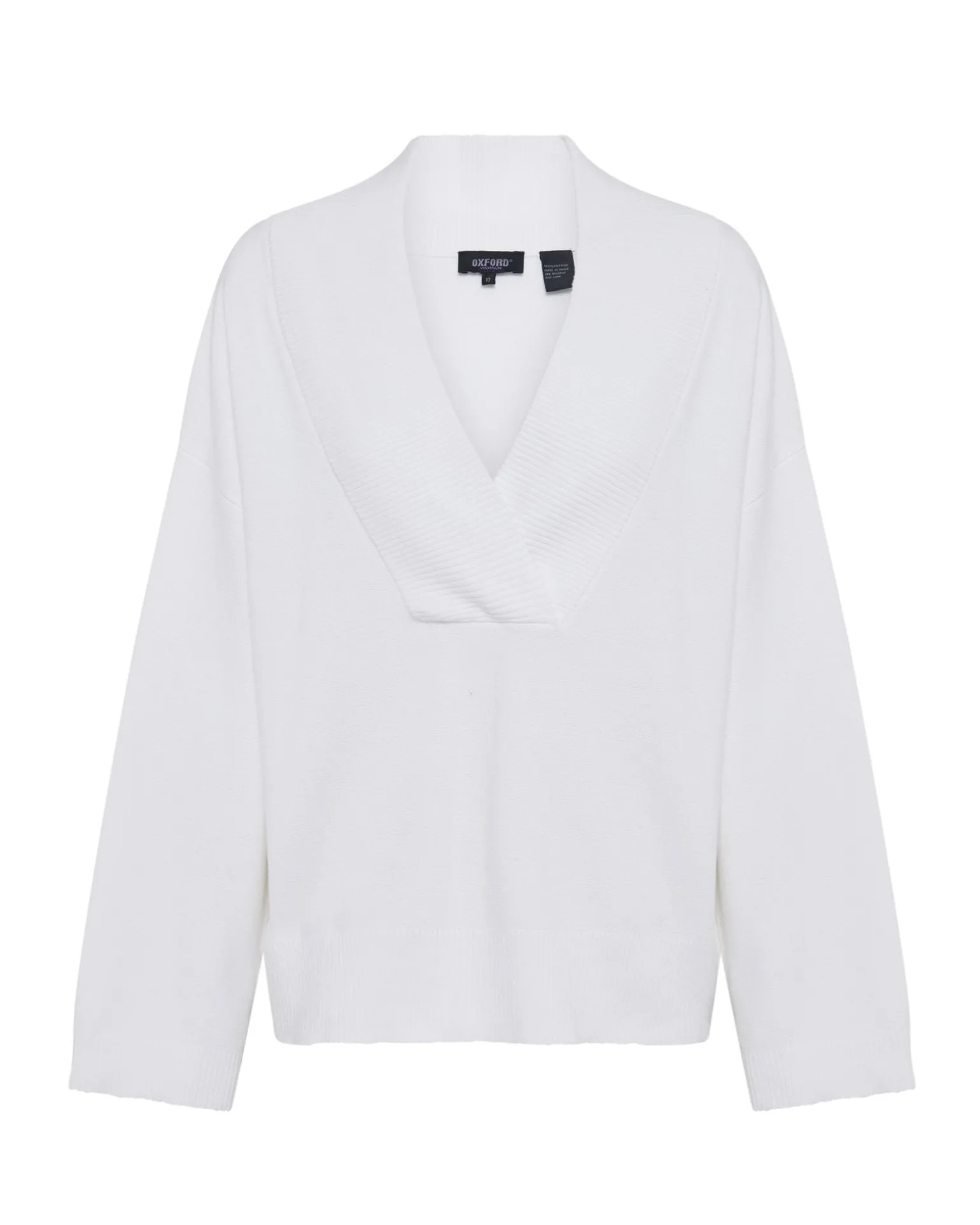 Pia Cotton V-Neck Knit