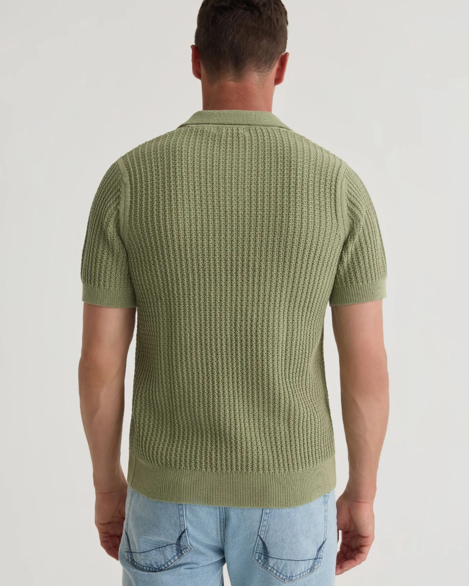 Pierce Knitted Polo