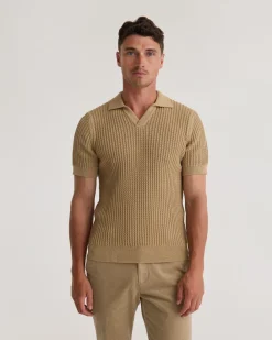 Pierce Knitted Polo