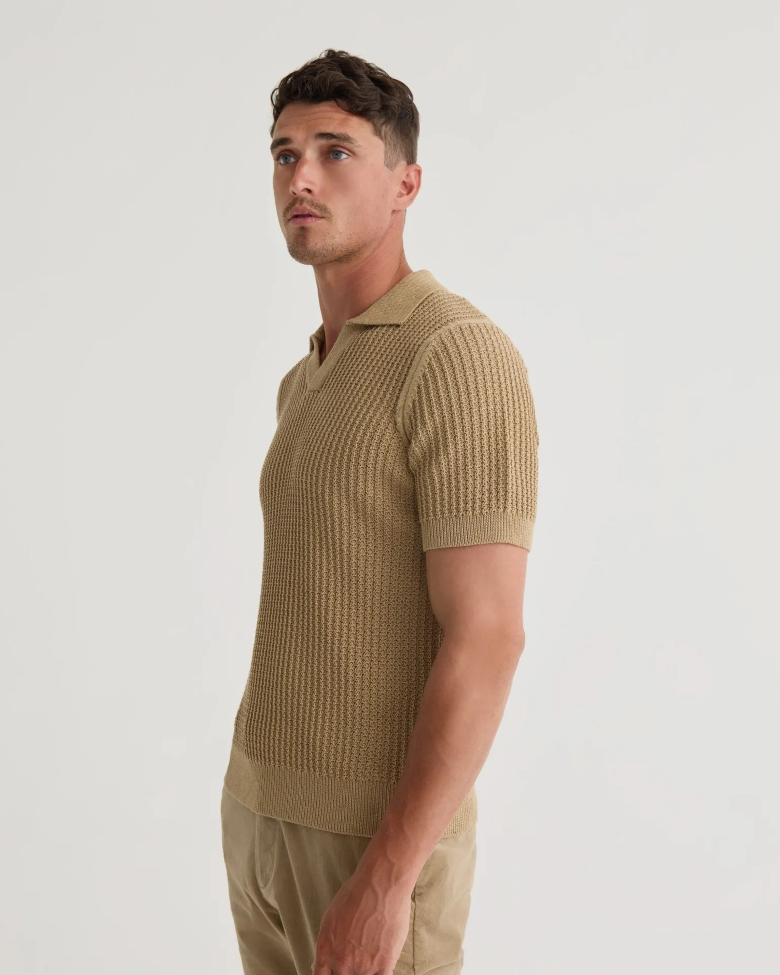 Pierce Knitted Polo