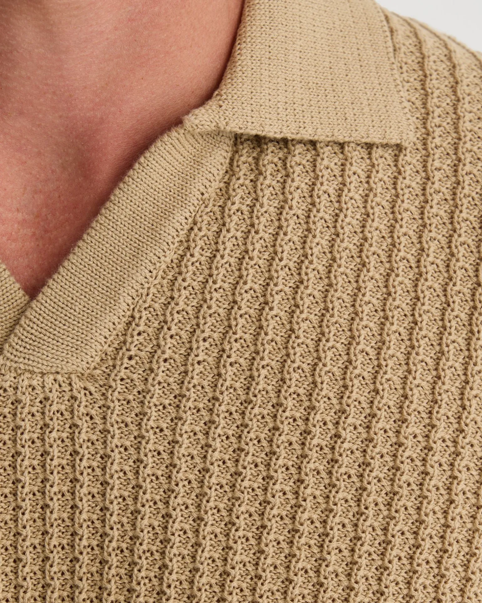 Pierce Knitted Polo