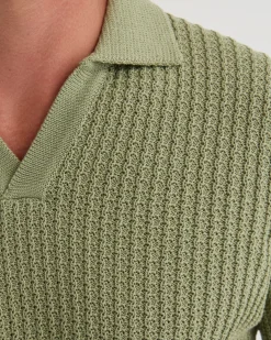 Pierce Knitted Polo