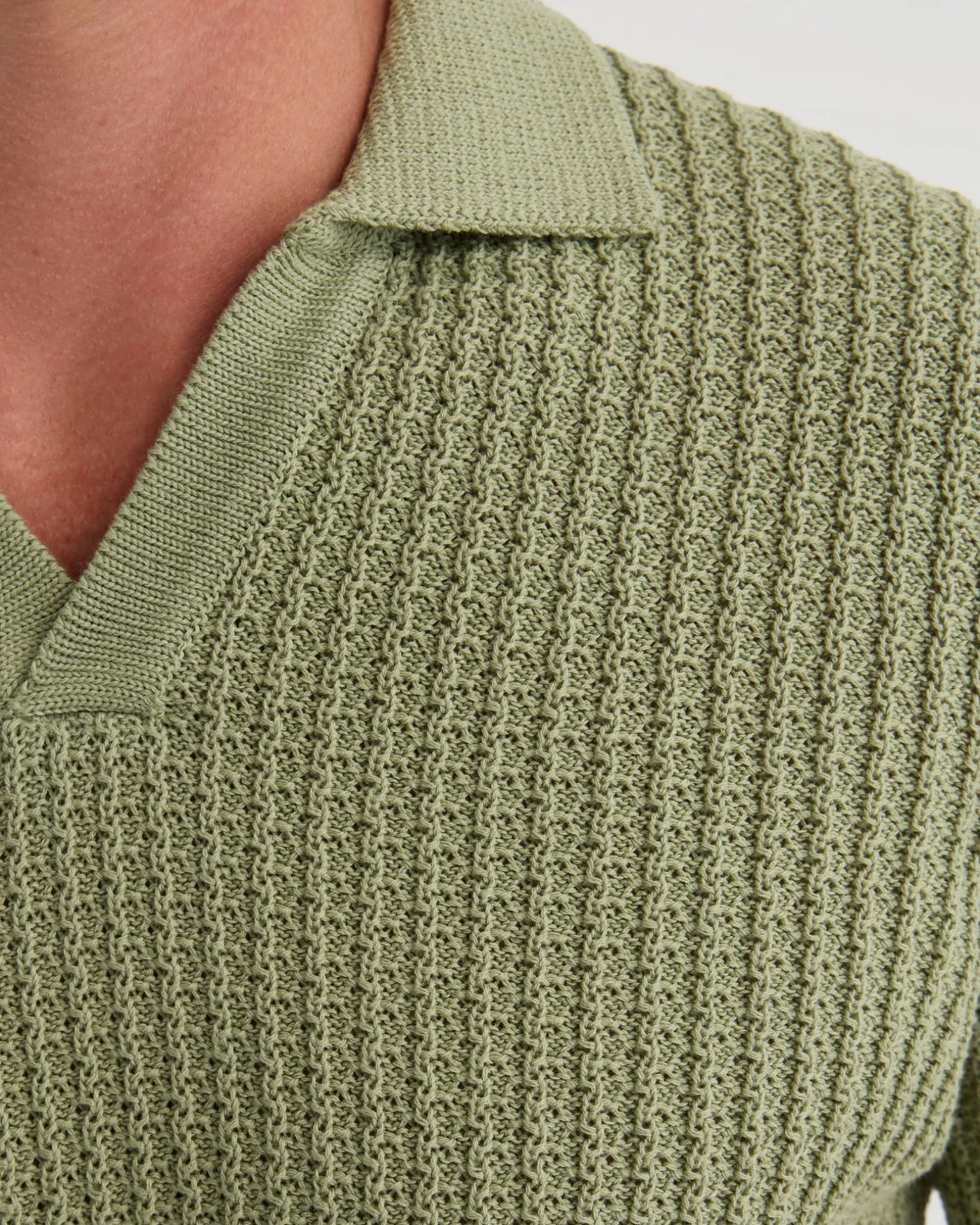 Pierce Knitted Polo