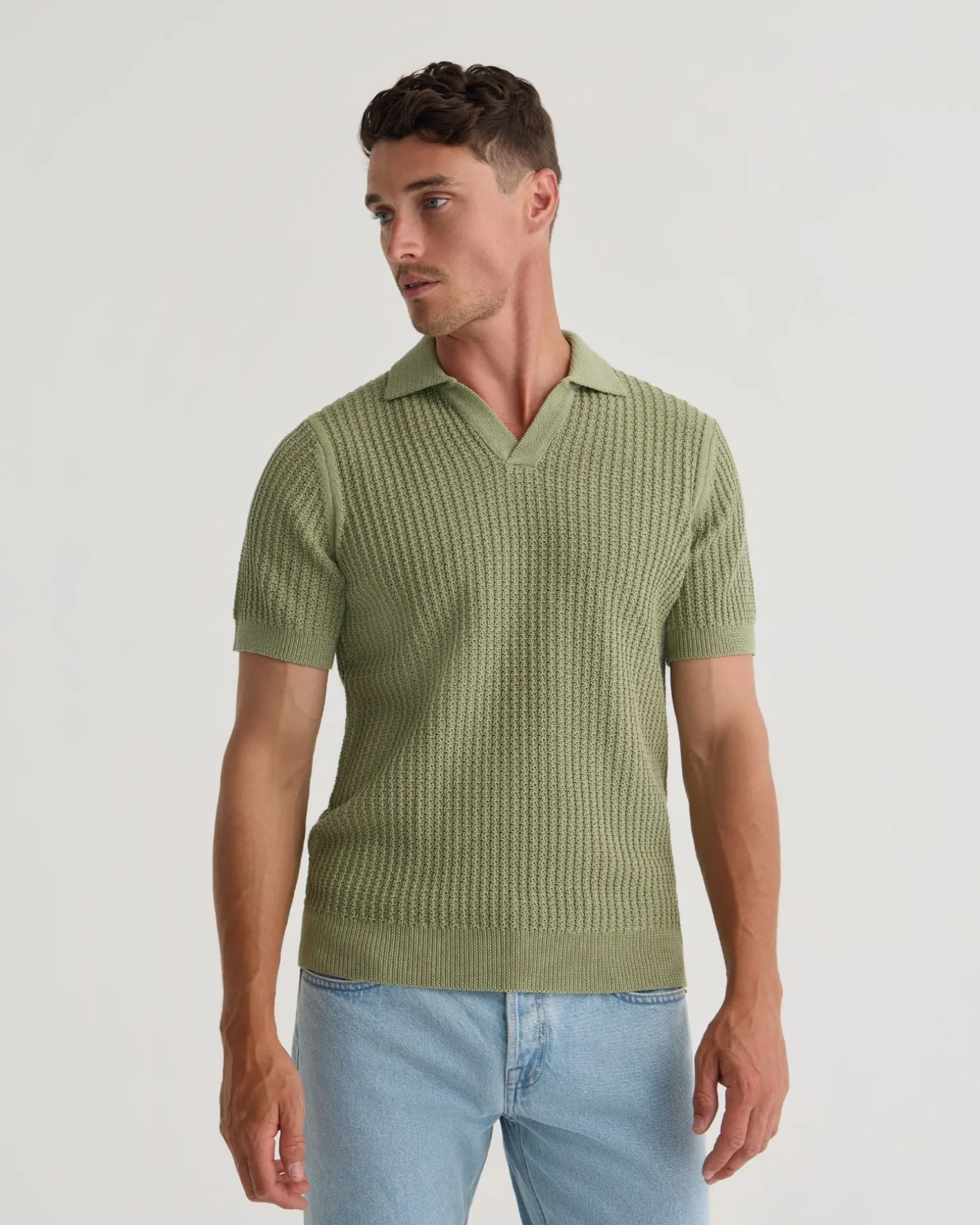 Pierce Knitted Polo