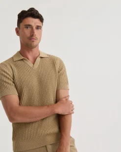 Pierce Knitted Polo