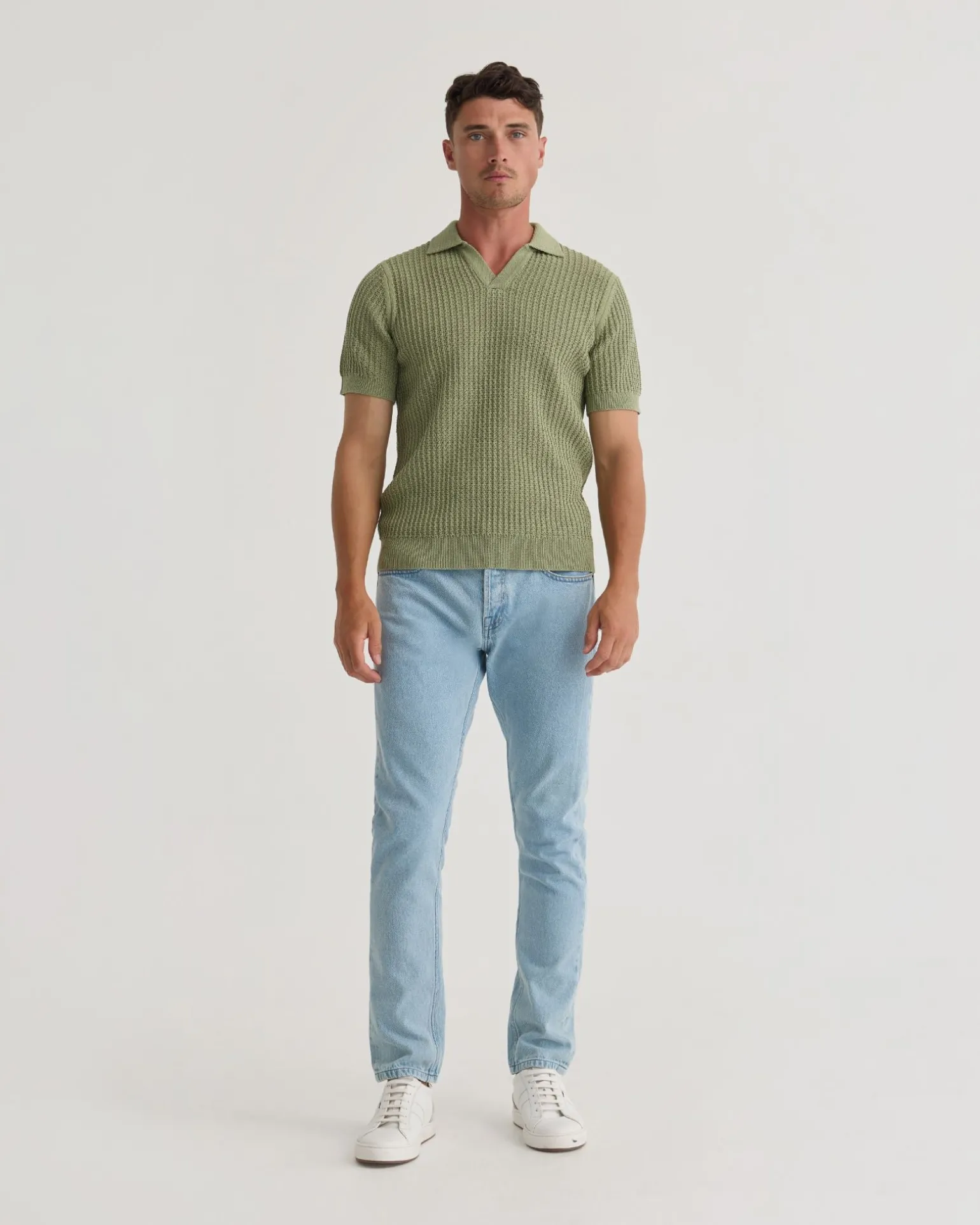 Pierce Knitted Polo