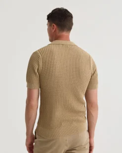 Pierce Knitted Polo