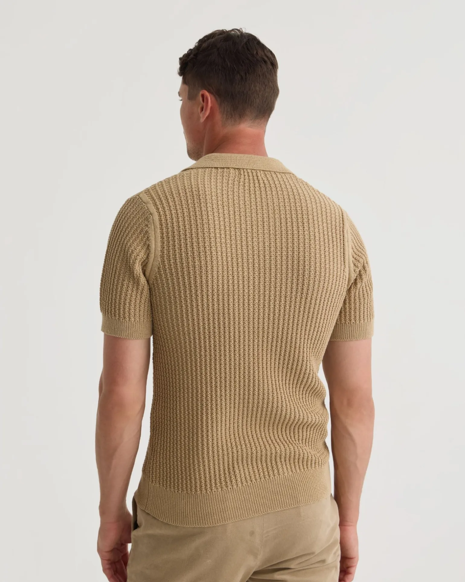 Pierce Knitted Polo