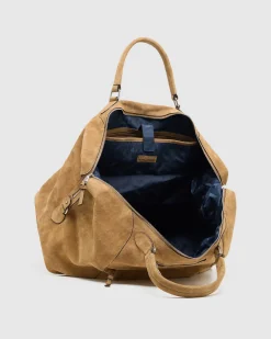 Pivart Suede Weekender