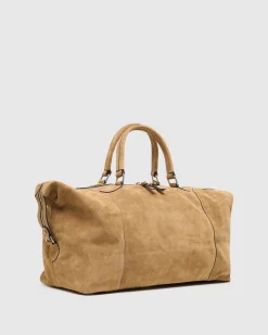 Pivart Suede Weekender