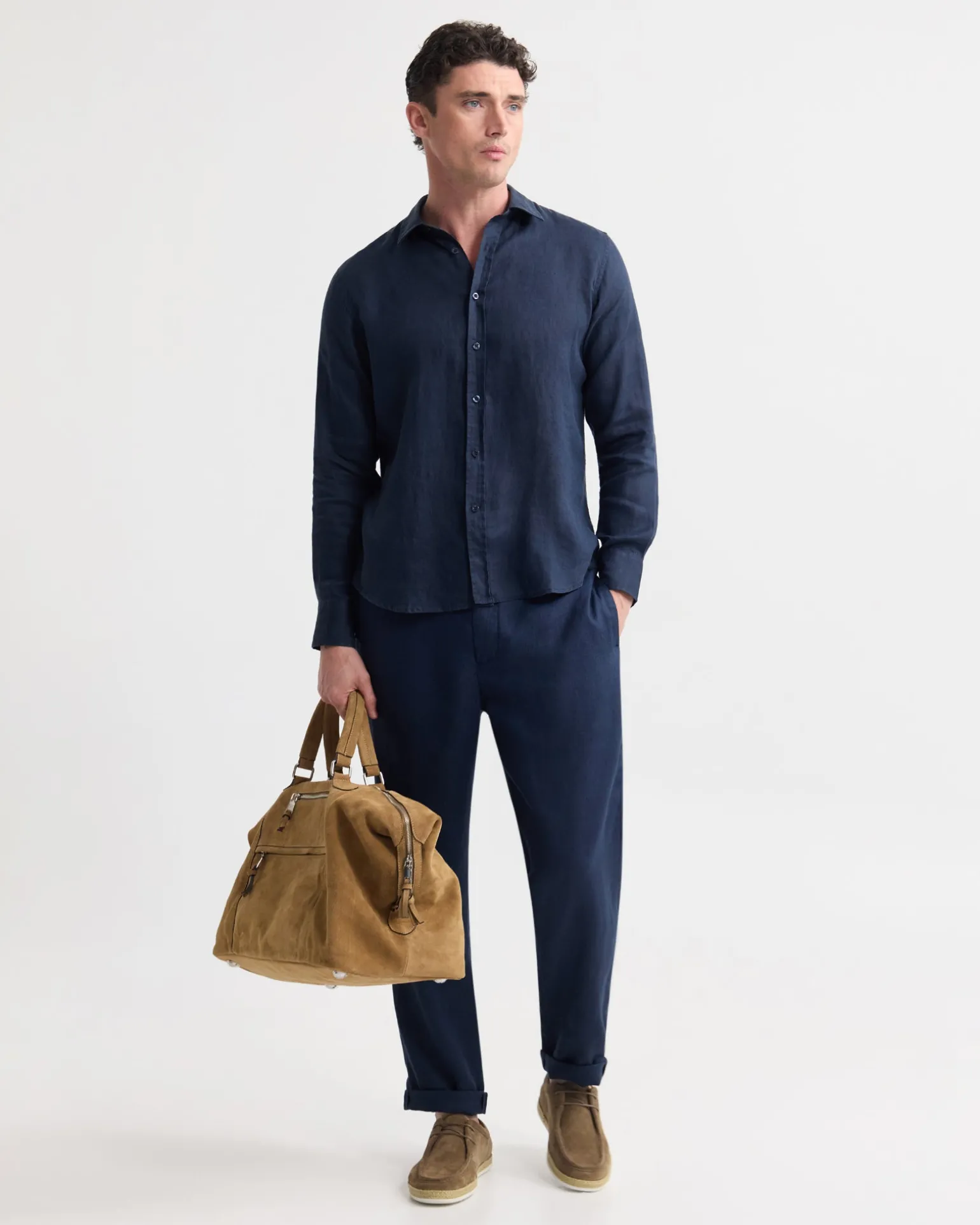 Pivart Suede Weekender