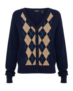 Pixie Argyle Cardigan