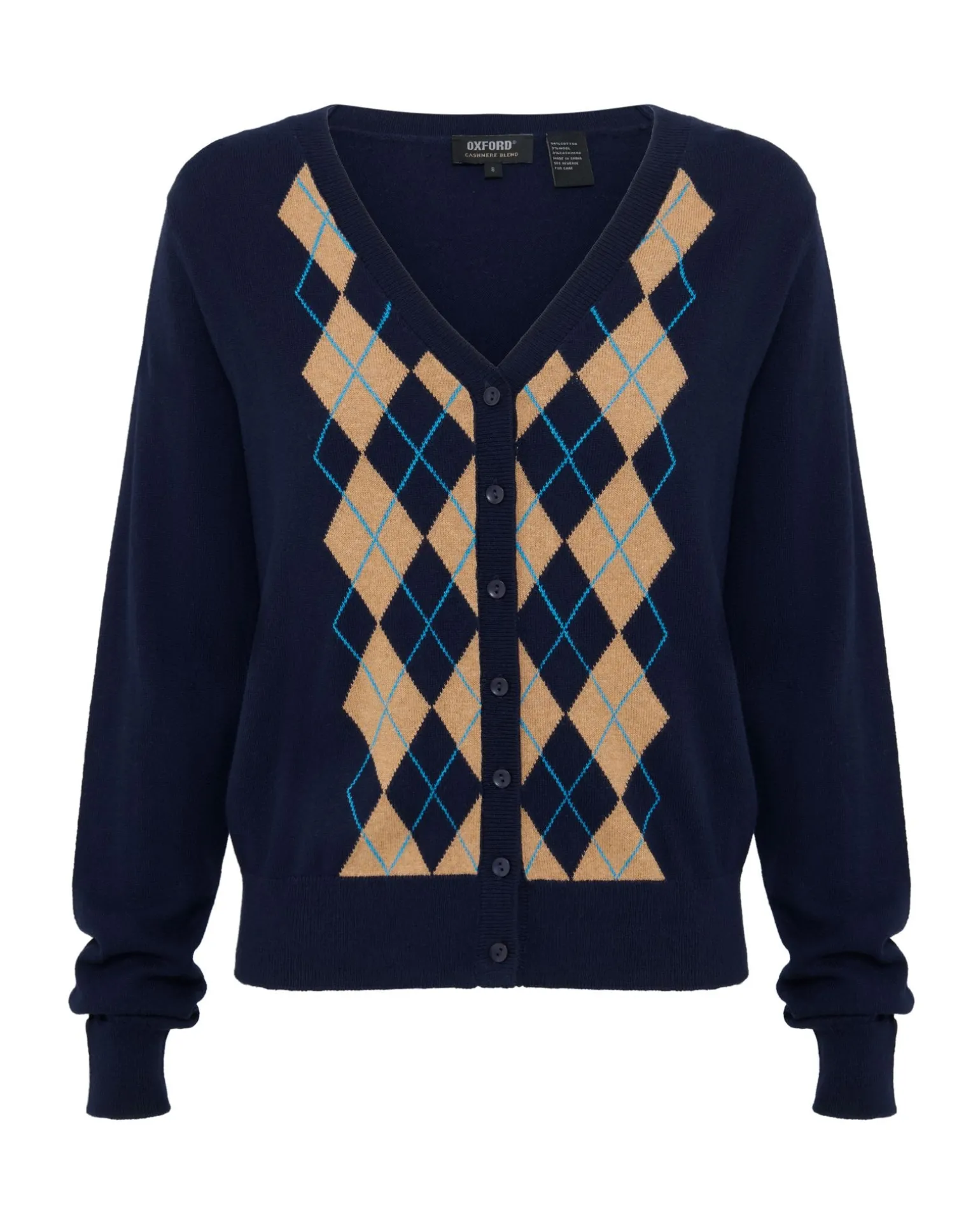 Pixie Argyle Cardigan