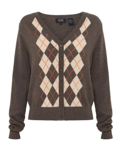 Pixie Argyle Cardigan
