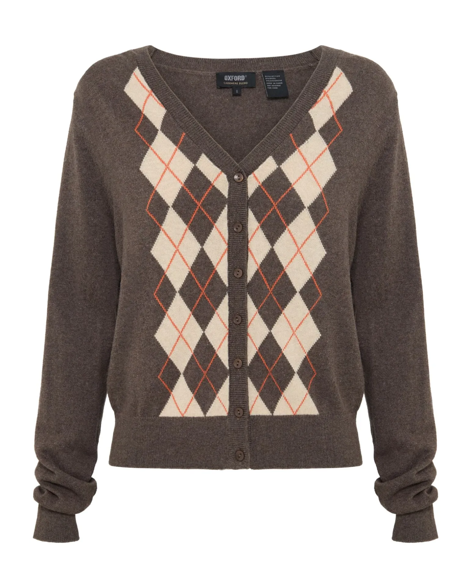 Pixie Argyle Cardigan