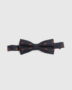 Polka Dot Bow Tie