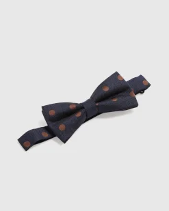 Polka Dot Bow Tie