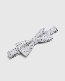 Polka Dot Bow Tie