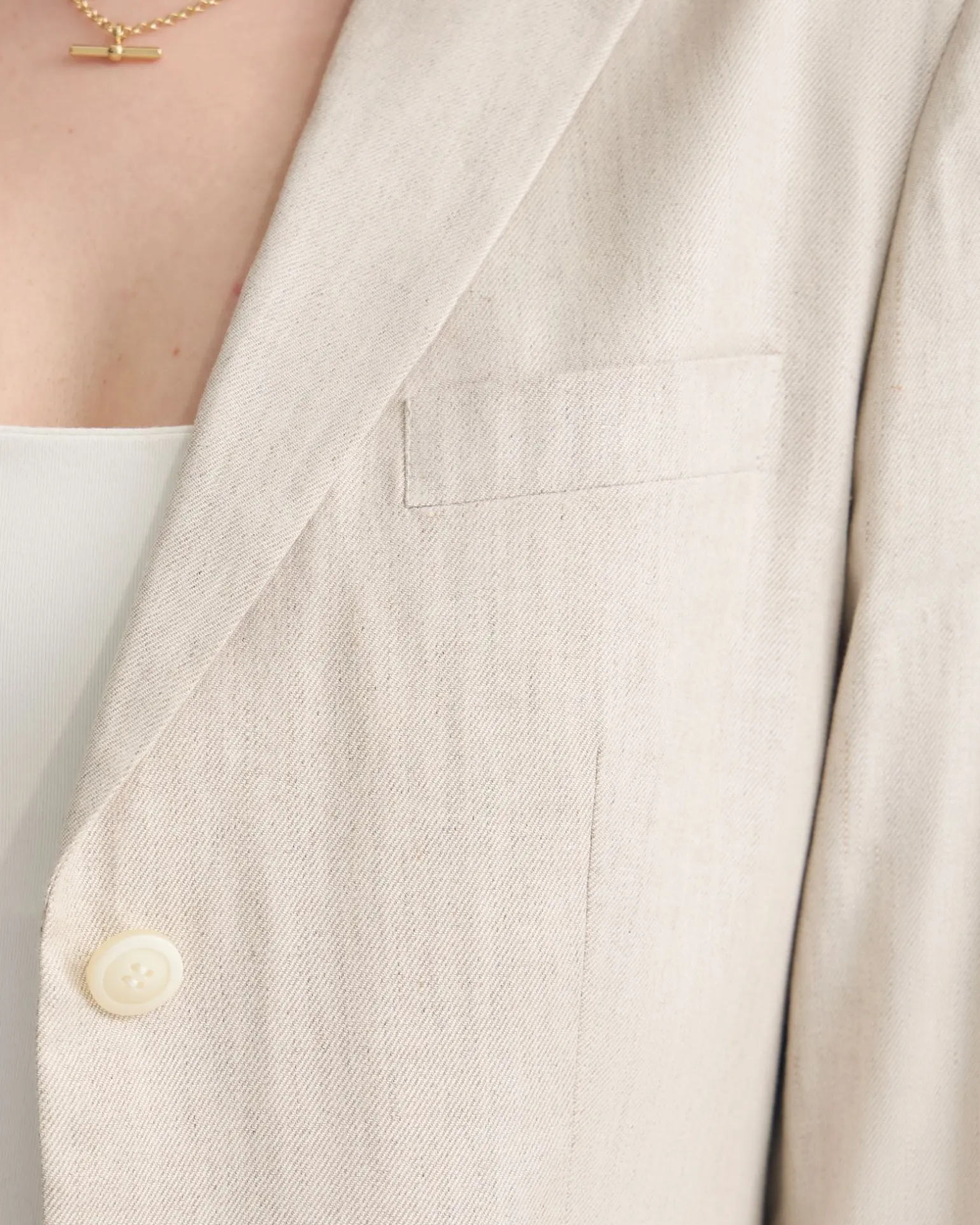 Poppy Linen Suit Jacket