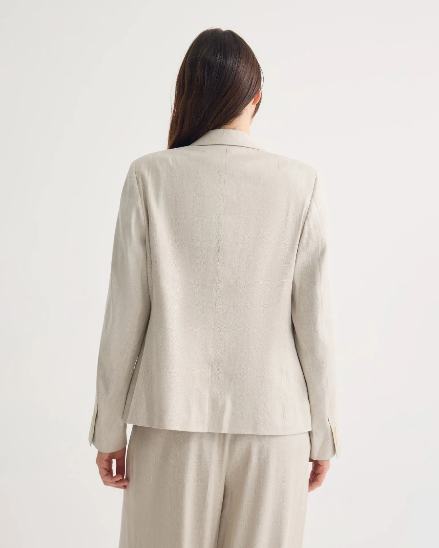 Poppy Linen Suit Jacket