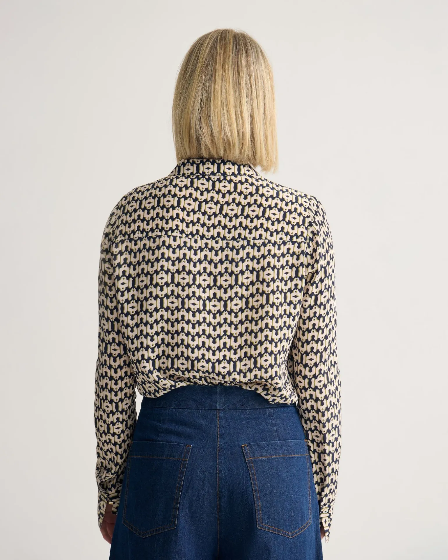Poppy Printed Blouse