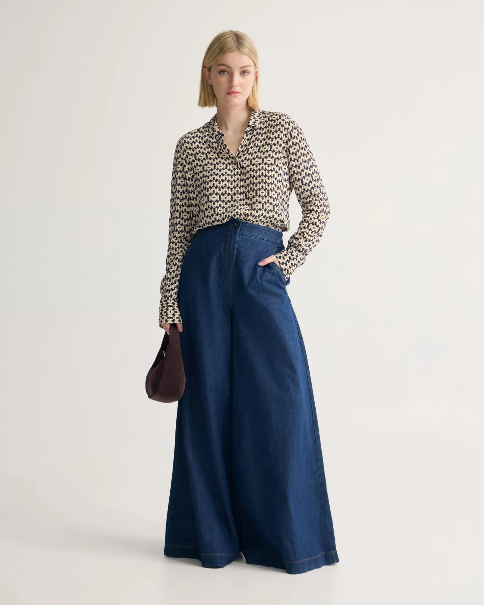 Poppy Printed Blouse