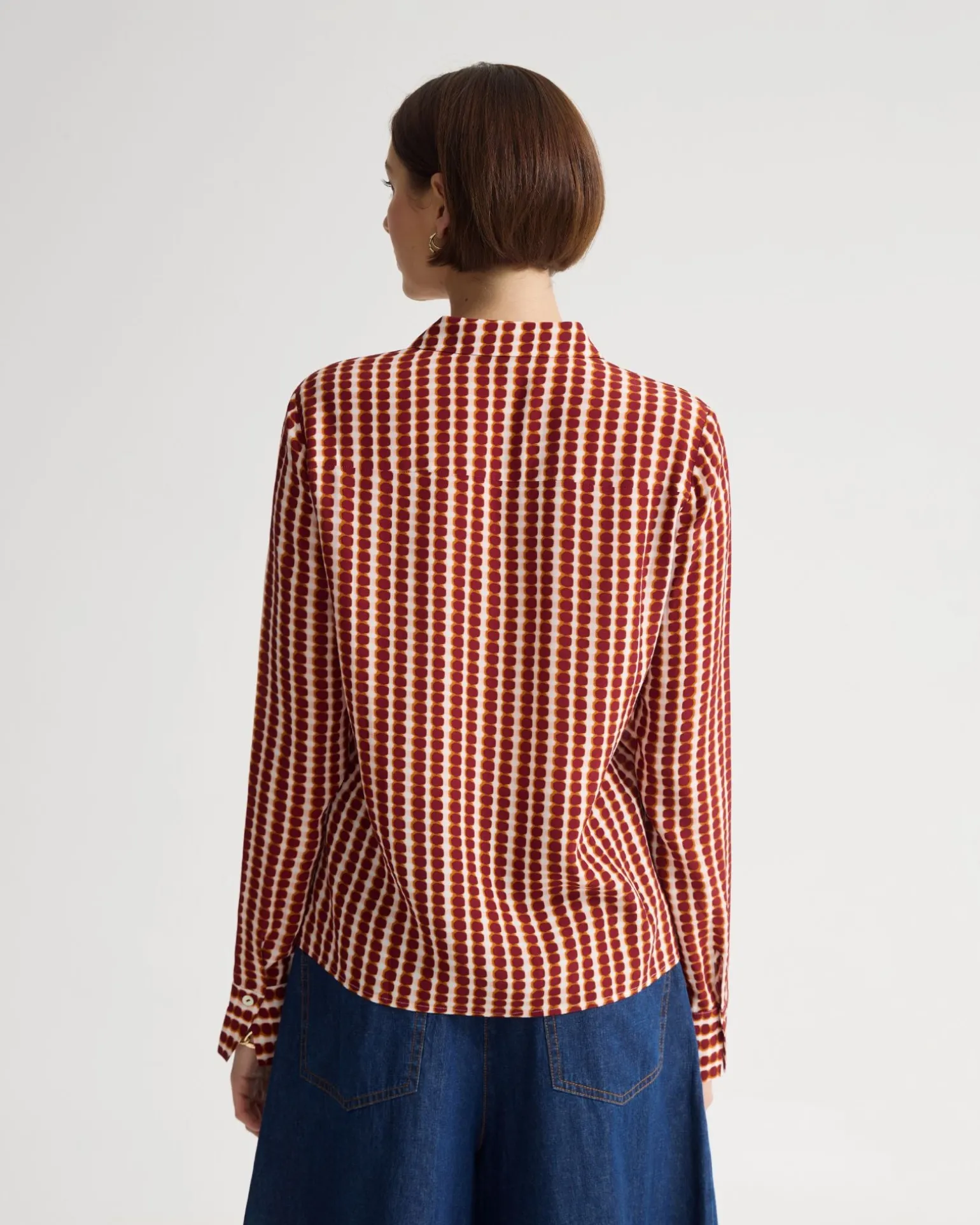 Poppy Printed Blouse