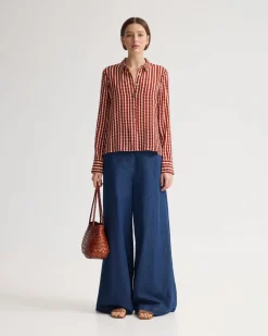 Poppy Printed Blouse