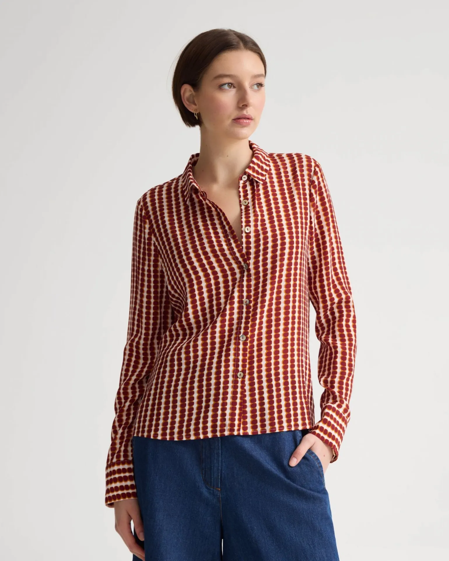 Poppy Printed Blouse