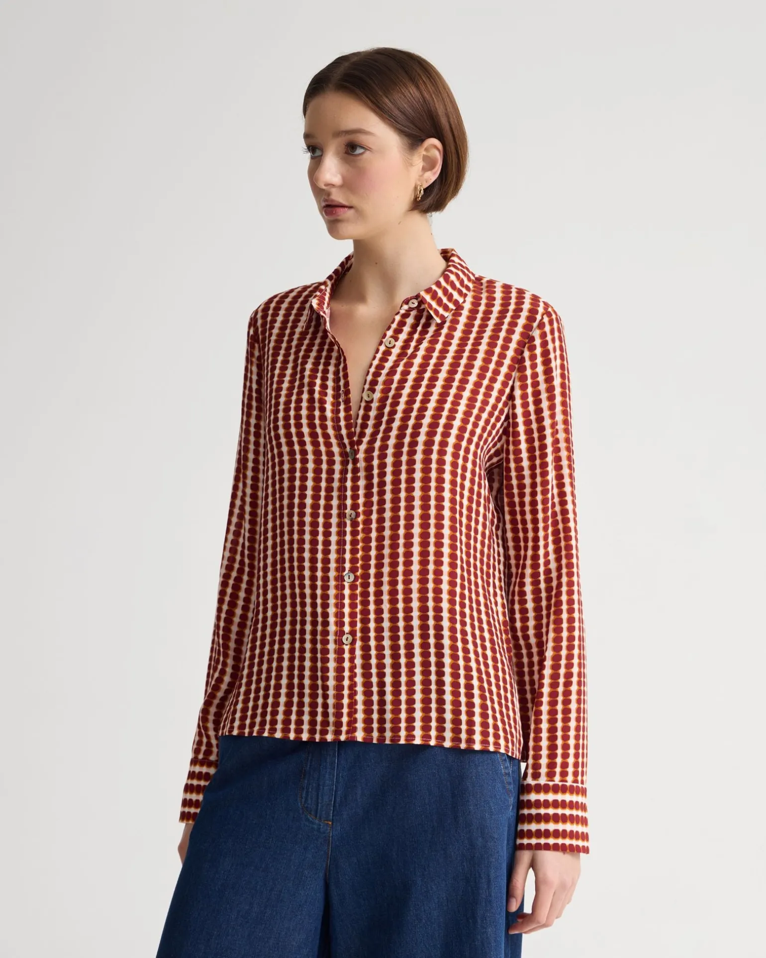 Poppy Printed Blouse