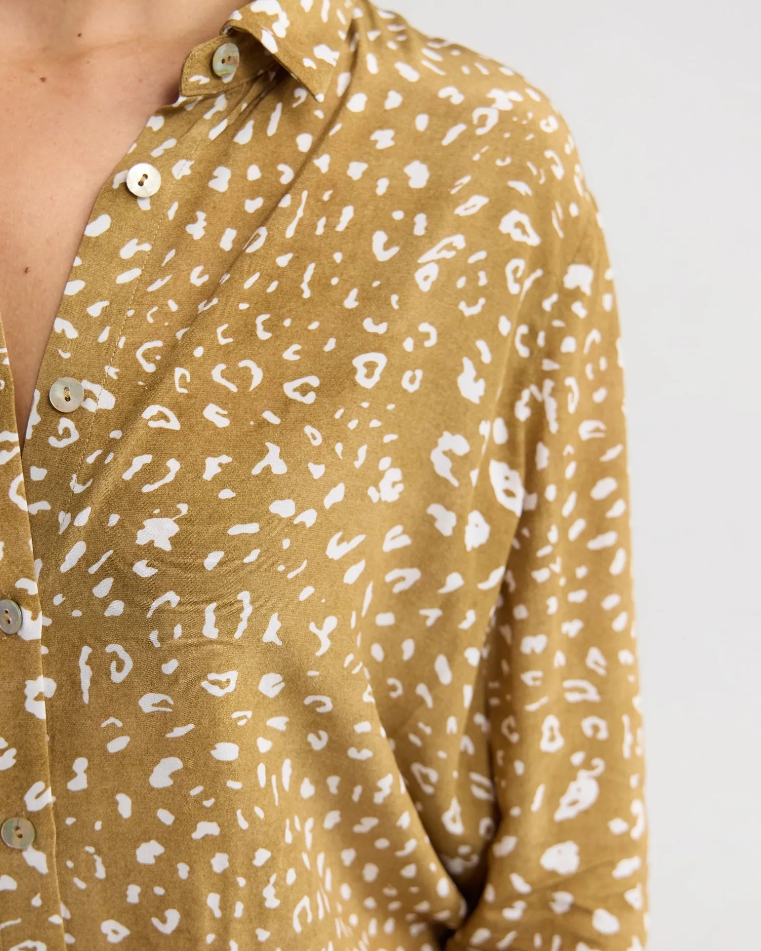Poppy Printed Blouse