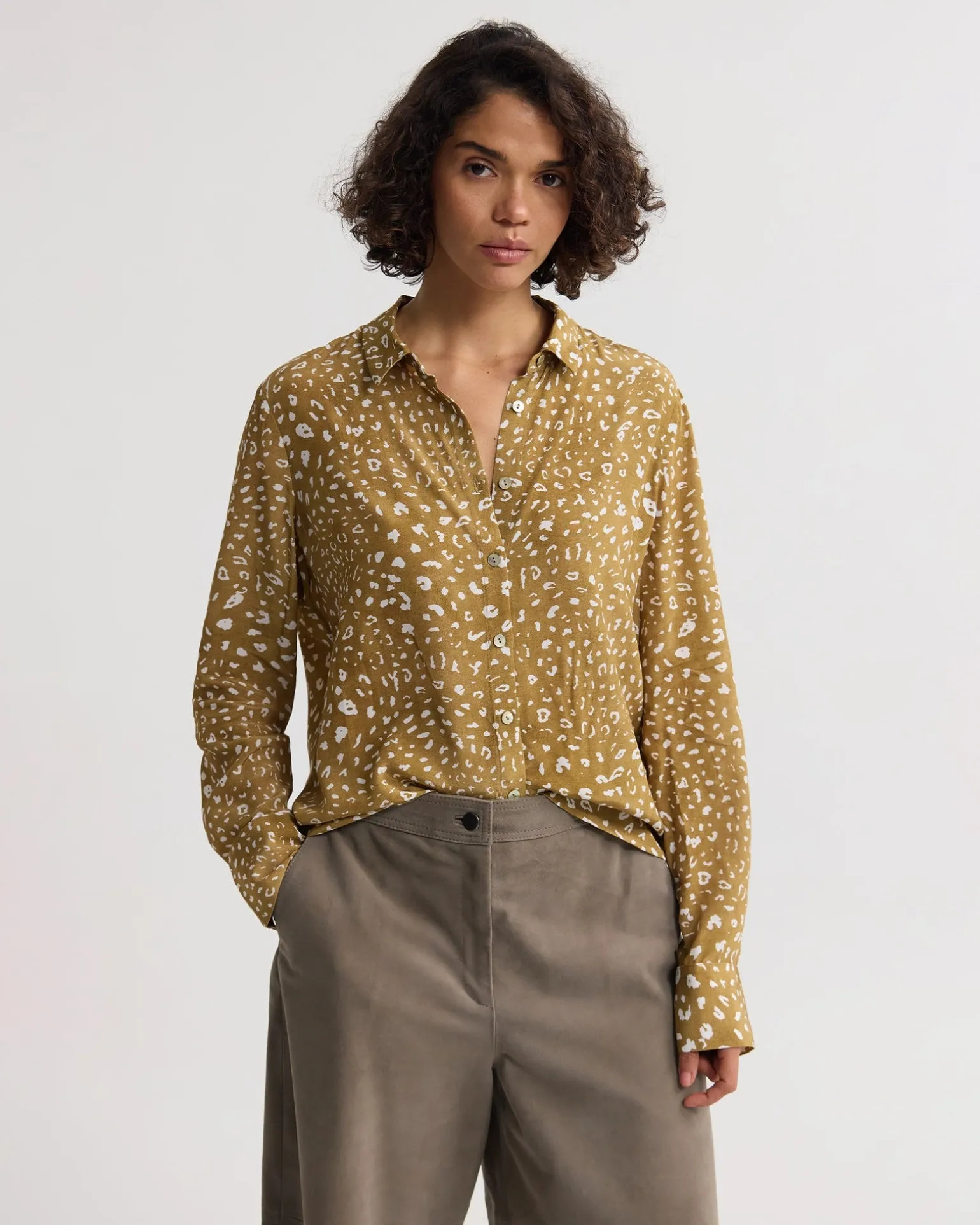 Poppy Printed Blouse