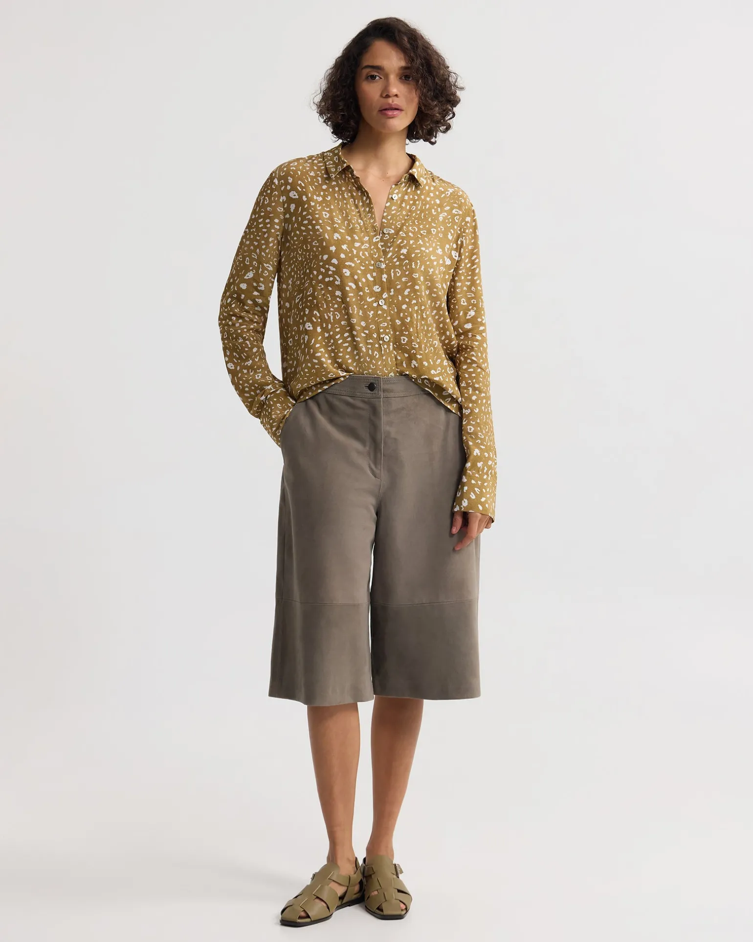 Poppy Printed Blouse